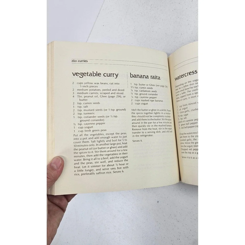 Vintage 1972‎ The Vegetarian Epicure Recipes Cookbook Cooking Cook Book